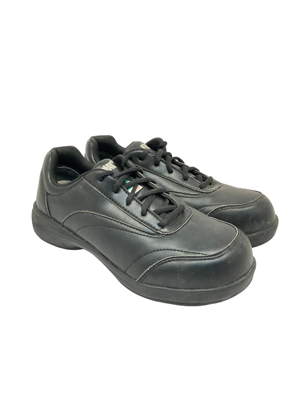 Kodiak Women's Taja Steel Toe Composite Plate Safety Work Shoes Black Size 8M